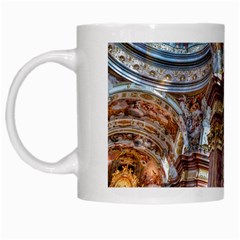 Baroque Church Collegiate Church White Mugs by Nexatart