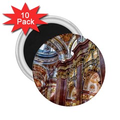 Baroque Church Collegiate Church 2 25  Magnets (10 Pack)  by Nexatart