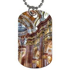 Baroque Church Collegiate Church Dog Tag (one Side) by Nexatart