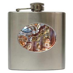 Baroque Church Collegiate Church Hip Flask (6 Oz) by Nexatart