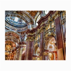 Baroque Church Collegiate Church Small Glasses Cloth by Nexatart