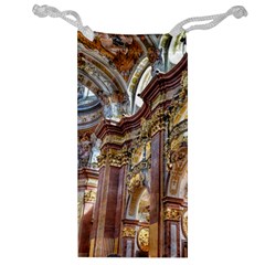 Baroque Church Collegiate Church Jewelry Bag by Nexatart