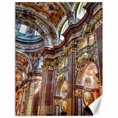 Baroque Church Collegiate Church Canvas 18  X 24   by Nexatart