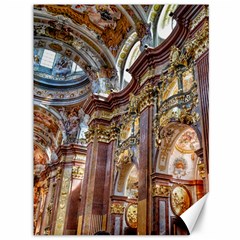 Baroque Church Collegiate Church Canvas 36  X 48   by Nexatart