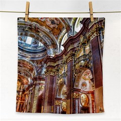 Baroque Church Collegiate Church Face Towel by Nexatart