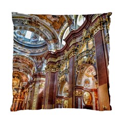 Baroque Church Collegiate Church Standard Cushion Case (two Sides) by Nexatart