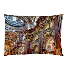 Baroque Church Collegiate Church Pillow Case by Nexatart