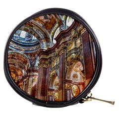 Baroque Church Collegiate Church Mini Makeup Bags by Nexatart