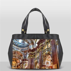 Baroque Church Collegiate Church Office Handbags by Nexatart