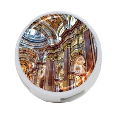 Baroque Church Collegiate Church 4-port Usb Hub (two Sides)  by Nexatart