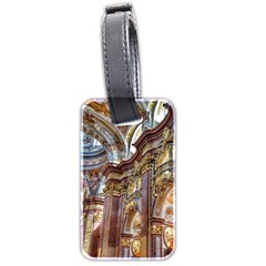 Baroque Church Collegiate Church Luggage Tags (two Sides) by Nexatart