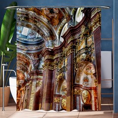 Baroque Church Collegiate Church Shower Curtain 60  X 72  (medium)  by Nexatart