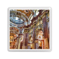 Baroque Church Collegiate Church Memory Card Reader (square)  by Nexatart