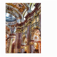 Baroque Church Collegiate Church Large Garden Flag (two Sides) by Nexatart