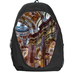 Baroque Church Collegiate Church Backpack Bag by Nexatart