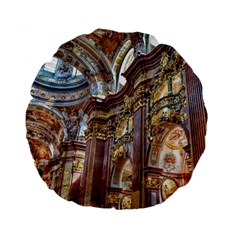 Baroque Church Collegiate Church Standard 15  Premium Round Cushions by Nexatart