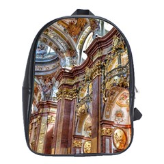 Baroque Church Collegiate Church School Bag (xl) by Nexatart