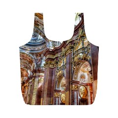 Baroque Church Collegiate Church Full Print Recycle Bags (m)  by Nexatart