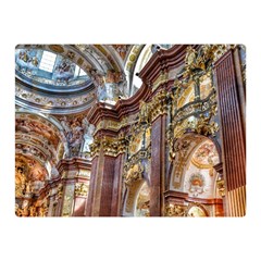 Baroque Church Collegiate Church Double Sided Flano Blanket (mini)  by Nexatart