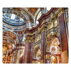 Baroque Church Collegiate Church Double Sided Flano Blanket (small)  by Nexatart