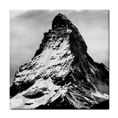 Matterhorn Switzerland Mountain Tile Coasters by Nexatart