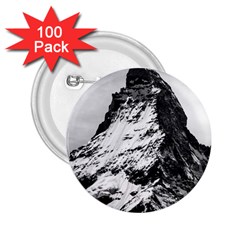 Matterhorn Switzerland Mountain 2 25  Buttons (100 Pack)  by Nexatart