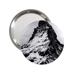 Matterhorn Switzerland Mountain 2 25  Handbag Mirrors by Nexatart