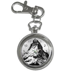 Matterhorn Switzerland Mountain Key Chain Watches