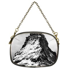 Matterhorn Switzerland Mountain Chain Purses (one Side)  by Nexatart