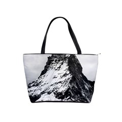 Matterhorn Switzerland Mountain Shoulder Handbags by Nexatart