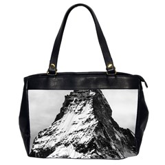 Matterhorn Switzerland Mountain Office Handbags (2 Sides)  by Nexatart