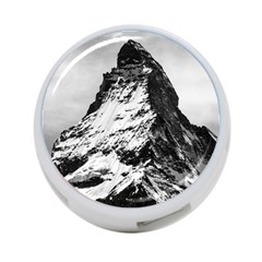 Matterhorn Switzerland Mountain 4-port Usb Hub (two Sides)  by Nexatart