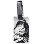 Matterhorn Switzerland Mountain Luggage Tags (Two Sides) Back