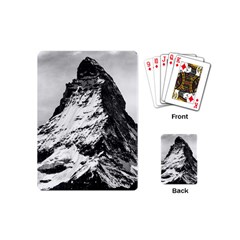 Matterhorn Switzerland Mountain Playing Cards (mini)  by Nexatart