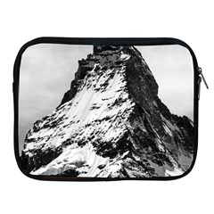 Matterhorn Switzerland Mountain Apple Ipad 2/3/4 Zipper Cases by Nexatart