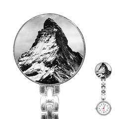 Matterhorn Switzerland Mountain Stainless Steel Nurses Watch by Nexatart