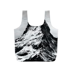 Matterhorn Switzerland Mountain Full Print Recycle Bags (s)  by Nexatart