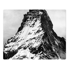 Matterhorn Switzerland Mountain Double Sided Flano Blanket (large)  by Nexatart