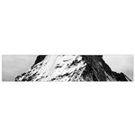 Matterhorn Switzerland Mountain Flano Scarf (Small) Front