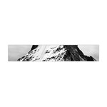 Matterhorn Switzerland Mountain Flano Scarf (Mini) Front