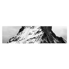 Matterhorn Switzerland Mountain Satin Scarf (oblong) by Nexatart