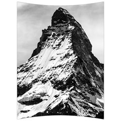 Matterhorn Switzerland Mountain Back Support Cushion