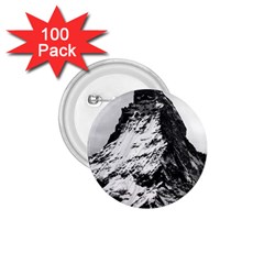 Matterhorn Switzerland Mountain 1 75  Buttons (100 Pack)  by Nexatart