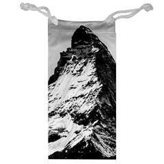 Matterhorn Switzerland Mountain Jewelry Bag by Nexatart