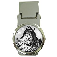 Matterhorn Switzerland Mountain Money Clip Watches by Nexatart