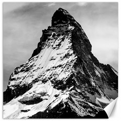 Matterhorn Switzerland Mountain Canvas 12  X 12   by Nexatart