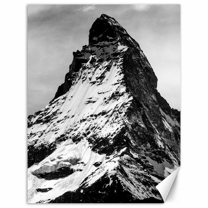 Matterhorn Switzerland Mountain Canvas 12  x 16  