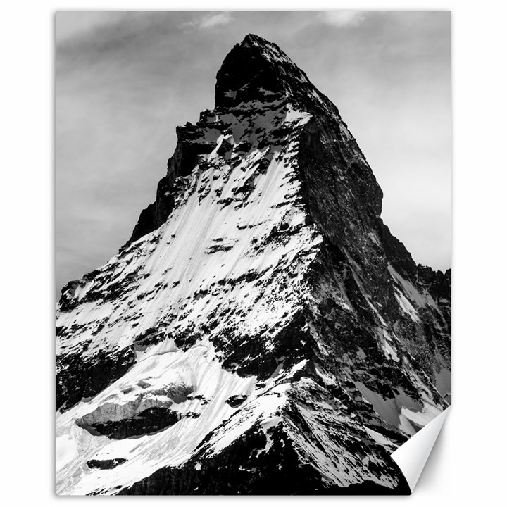 Matterhorn Switzerland Mountain Canvas 16  x 20  