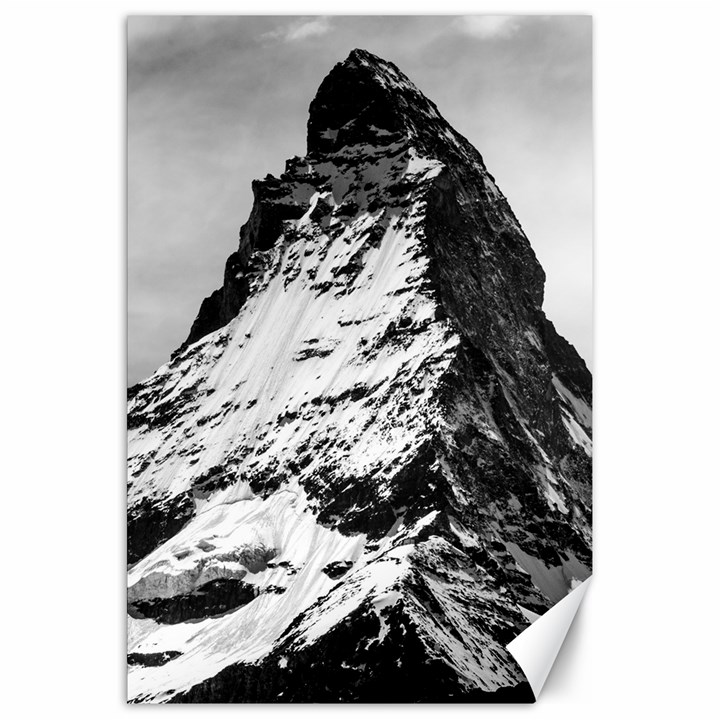 Matterhorn Switzerland Mountain Canvas 20  x 30  