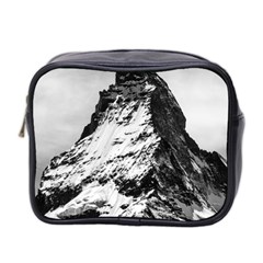 Matterhorn Switzerland Mountain Mini Toiletries Bag 2-side by Nexatart